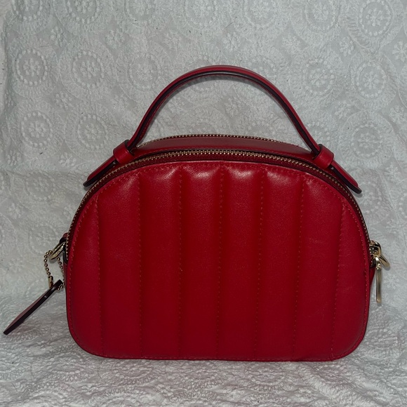 Red Coach Cross Body - Picture 2 of 6